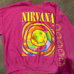 Urban Outfitters Nirvana Sweatshirt